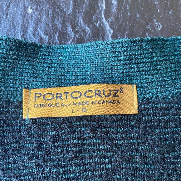 Porto Cruz vintage button cardigan - Picture 4 of 14